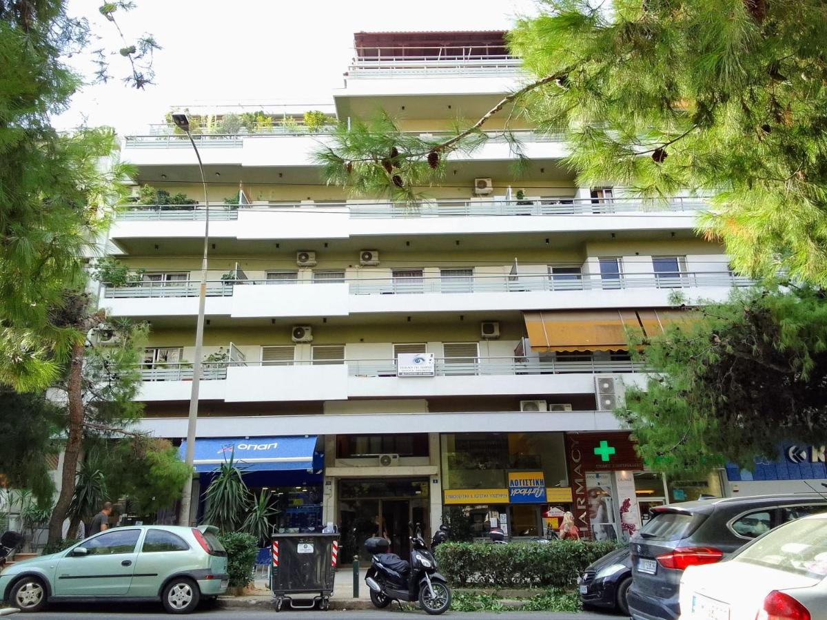 Central Athens Pad Dış mekan fotoğraf